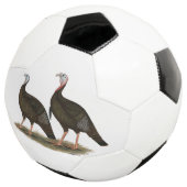 Truthühner Ostpaare Fußball (Dreiviertel)