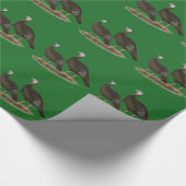 Truthühner Ostpaare Geschenkpapier (Ecke)