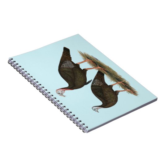 Truthühner Ostpaare Notizblock (Rechte Seite)