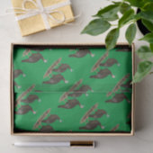 Truthühner Ostpaare Seidenpapier (Geschenk)