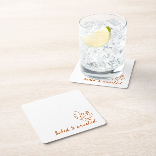 Truthühner Rechteckiger Pappuntersetzer (Vor Ort)