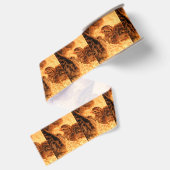 Truthühner Ripsband (Rückseite)