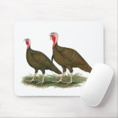 Truthühner: Schokolade Mousepad (Mit Mouse)