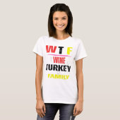 Truthühner und T - Shirt (Vorne ganz)