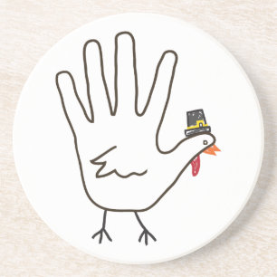 Truthühner Untersetzer