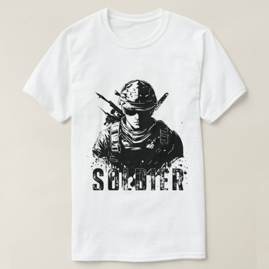 Truthühnerabfall T-Shirt (Design vorne)