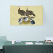 Truthühnerfamilie Eastern Wild Banner (Messeveranstaltung)