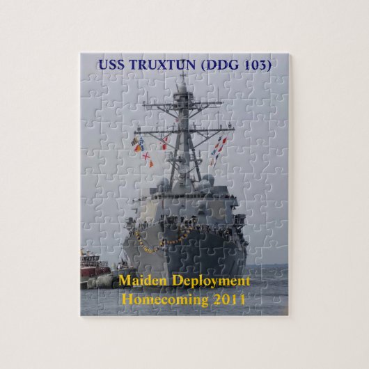TRUXTUN Heimkehr-Puzzlespiel Puzzle (Vertikal)