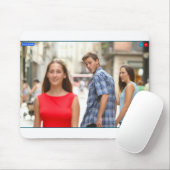 TRVMP Benutzerdefinierte Meme-Mauspad Mousepad (Mit Mouse)