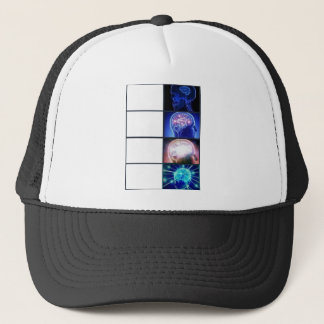 TRVMP Benutzerdefinierte Meme Trucker Mütze