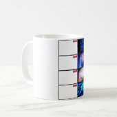 TRVMP Benutzerdefinierter Meme-Kaffeebecher Kaffeetasse (Vorderseite Links)