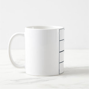 TRVMP Benutzerdefinierter Meme-Kaffeebecher Kaffeetasse