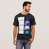 TRVMP Benutzerdefiniertes Meme Dunkles T-Shirt (Vorne ganz)