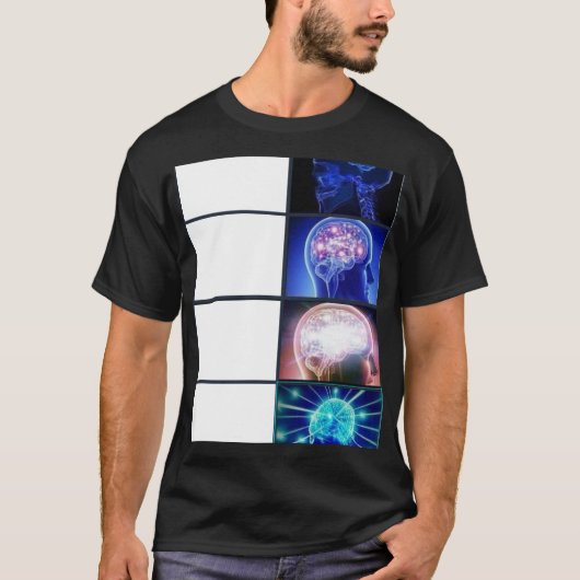 TRVMP Custom Meme Dark T-Shirt (Vorderseite)