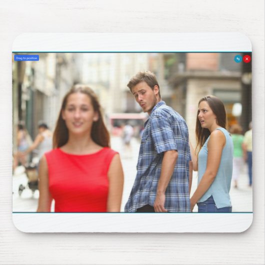 TRVMP Custom Meme Mousepad (Vorne)