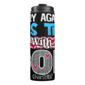 Try Again This Time With God Thermosbecher (Vorderseite)