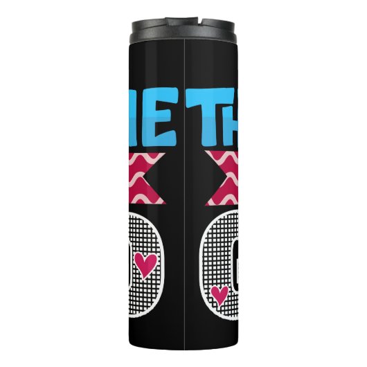 Try Again This Time With God Thermosbecher (Rückseite)