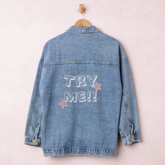 Try Me Jean Jacket Jeansjacke (Hangar)