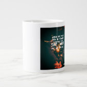 Try Me (Scripture) - Jumbo-Tasse (Vorderseite)