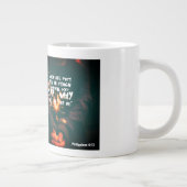 Try Me (Scripture) - Jumbo-Tasse (Rechts)