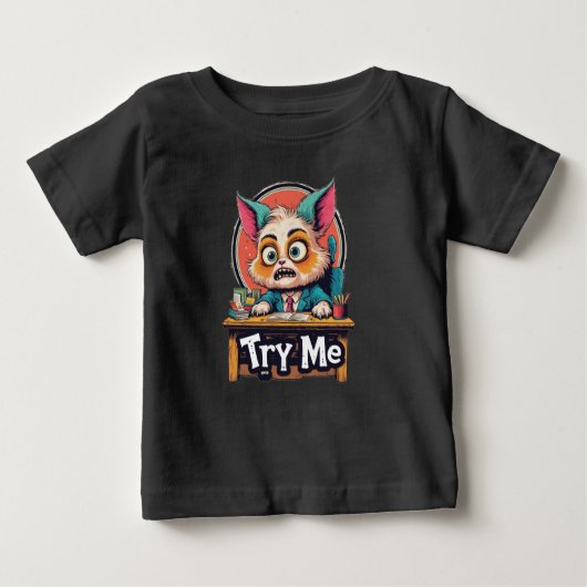 Try Me Tshirt (Vorderseite)