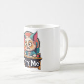 Try Me Tshirt Kaffeetasse (VorderseiteRechts)