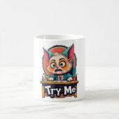 Try Me Tshirt Kaffeetasse (Mittel)
