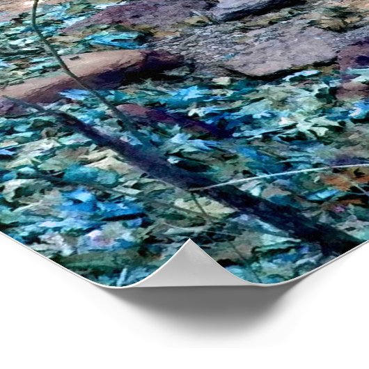 Try to Reflect version B Poster (Ecke)