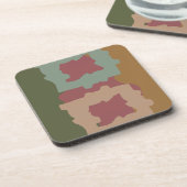 TRY TREE TRUNK von Masanser Pixat Getränkeuntersetzer (Linke Seite)