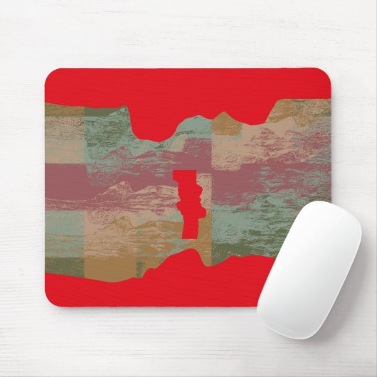 TRY TREE TRUNK von Masanser Pixat Mousepad (Mit Mouse)