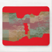 TRY TREE TRUNK von Masanser Pixat Mousepad (Vorne)