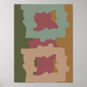 TRY TREE TRUNK von Masanser Pixat Poster (Vorne)