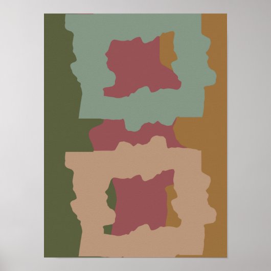 TRY TREE TRUNK von Masanser Pixat Poster (Vorne)