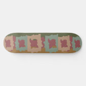 TRY TREE TRUNK von Masanser Pixat Skateboard (Horizontal)