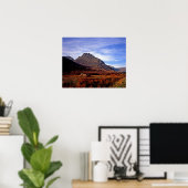 Tryfan Snowdonia North Wales Postcard Poster (Heimbüro)