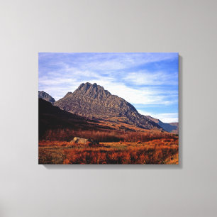 Tryfan Snowdonia North Wales Postcard Poster Imita Leinwanddruck