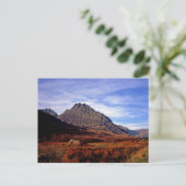 Tryfan Snowdonia North Wales Postkarte (Stehend Vorderseite)