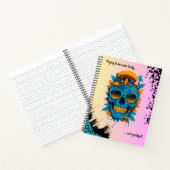 Trying to be more lively.....and grateful! notizblock (Innenseite)