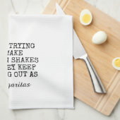 Trying to make Protein Shakes but they turn out as Geschirrtuch (Viertel Falte)