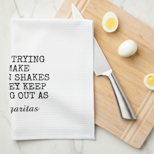 Trying to make Protein Shakes but they turn out as Geschirrtuch (Viertel Falte)