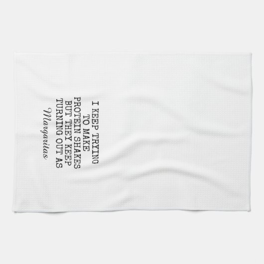 Trying to make Protein Shakes but they turn out as Geschirrtuch (Horizontal)