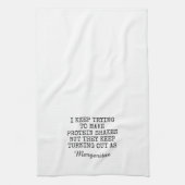 Trying to make Protein Shakes but they turn out as Geschirrtuch (Vertikal)