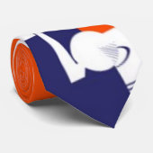 Trylon und Perisphere Krawatte (Gerollt)