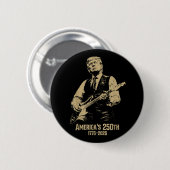 Trymp 4. Juli Button (Vorne & Hinten)