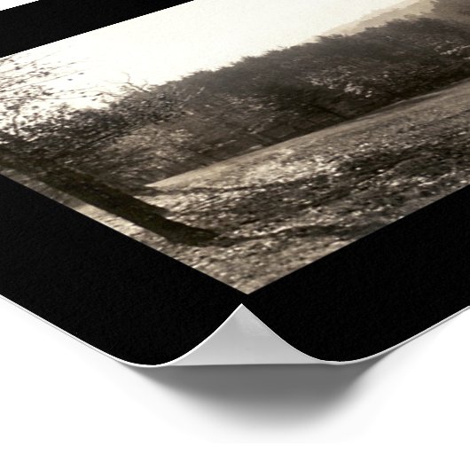 Tryon NC Foto 1911 Poster (Ecke)