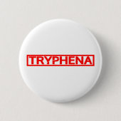 Tryphena-Briefmarke Button (Vorderseite)
