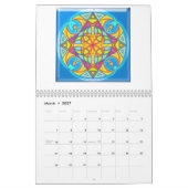 Tryptamin-Visionen Kalender (Mär 2027)