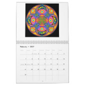 Tryptamin-Visionen Kalender (Feb 2027)