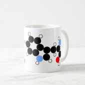 Tryptophan Kaffeetasse (VorderseiteRechts)