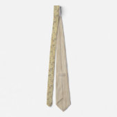 Tryptophan Molecule Krawatte (Rückseite)